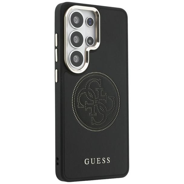 GUESS futerał do SAMSUNG S26 Ultra GUHMS26L5PG4SRGK (Perforated Logo MagSafe) czarny