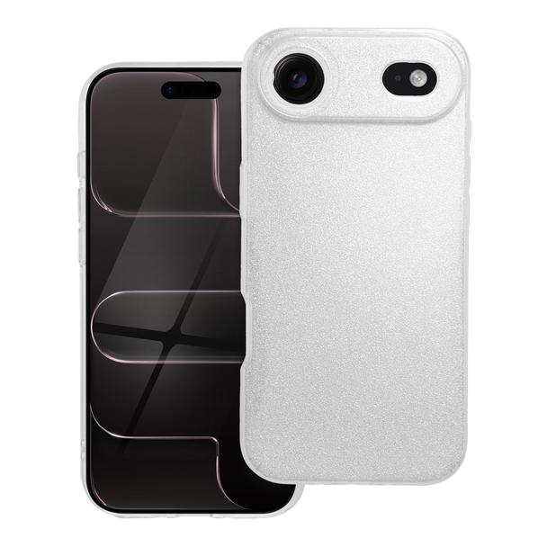 Futerał do iPhone 17 AIR Shining srebrny