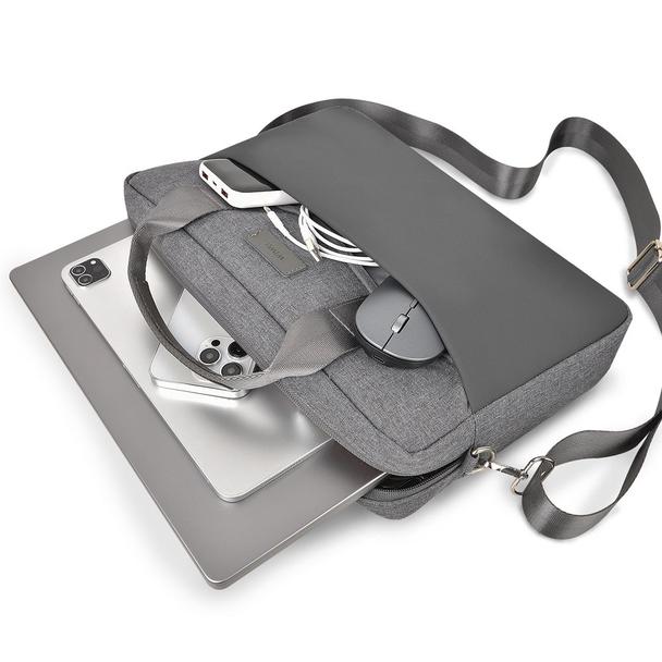 WiWU - Wodoodporna torba na laptopa 15,6" Minimalist Pro - szara