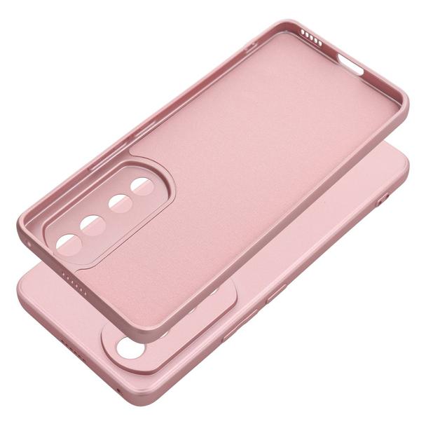 Futerał do Honor 90 PRO 5G Metallic różowy