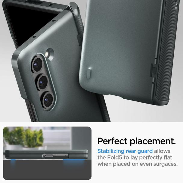 SPIGEN futerał SLIM ARMOR PRO do SAMSUNG Z Fold 5 abyss green