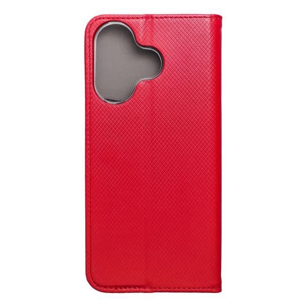 Etui z klapką na Xiaomi Redmi 13 4G Smart Case Book czerwone