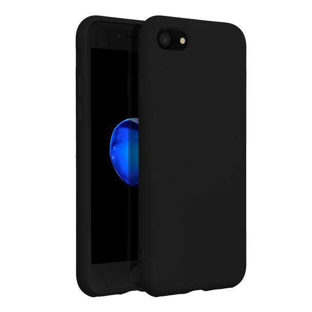 Futerał do iPhone 7 Silicone czarny
