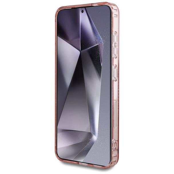 KARL LAGERFELD futerał do SAMSUNG S25 KLHCS25SHKHDCELP (IML Rhinestones K Head) różowy