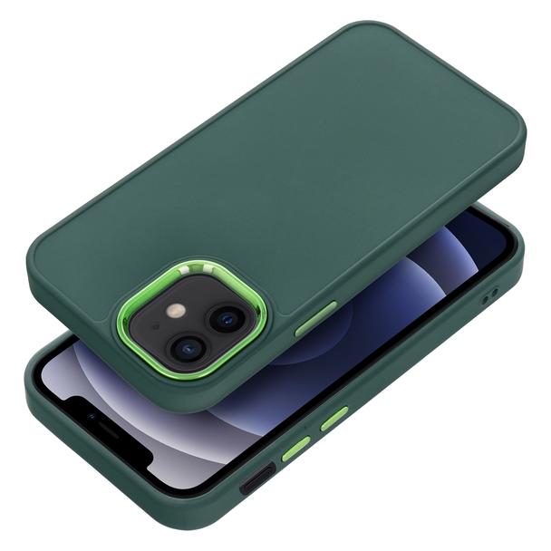 Futerał do iPhone 12 MINI Frame zielony