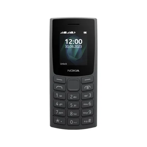 NOKIA telefon komórkowy 105 4G czarny
