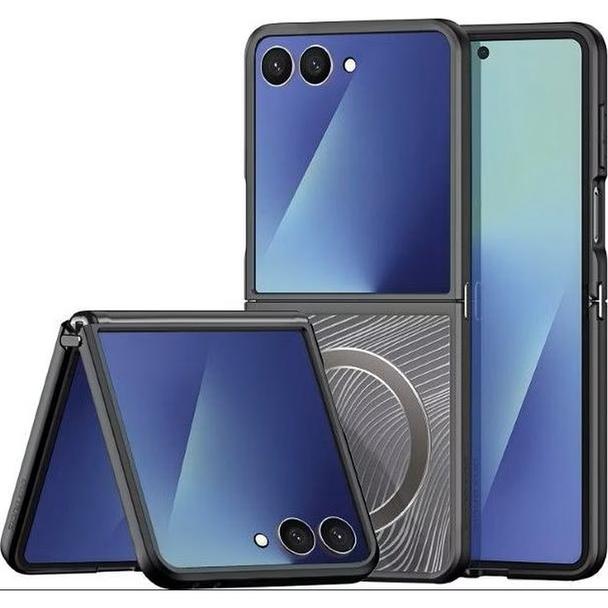 DUX DUCIS futerał YIND do SAMSUNG Z FLIP7 (Full Window) czarny