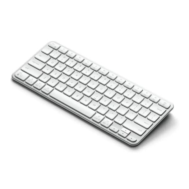 Klawiatura bezprzewodowa QWERTY Satechi Slim EX1 Mac / PC ST-KEX1S-EN srebrna