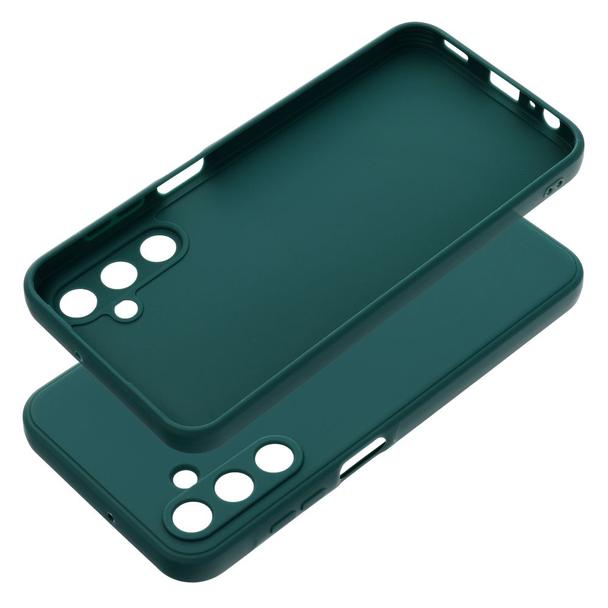 Futerał do Samsung A15 5G / A15 4G Matt ciemnozielony