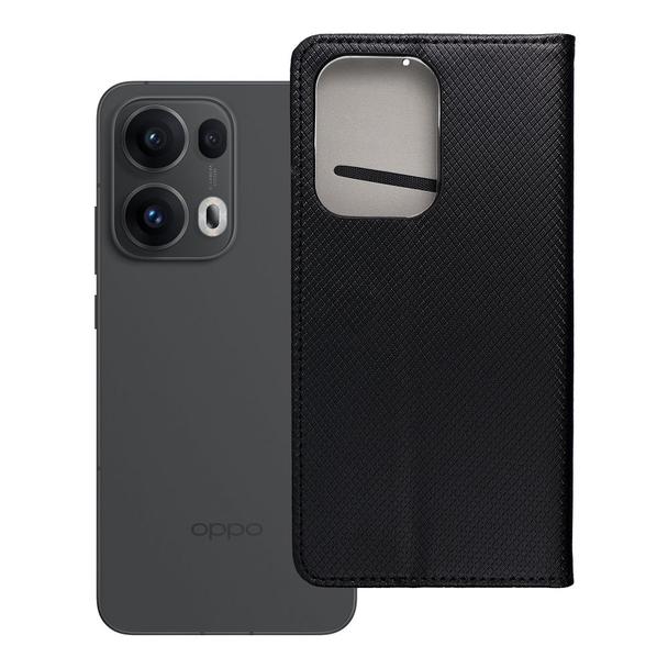 Etui z klapką na Oppo Reno 13 PRO 5G Smart Case Book czarne
