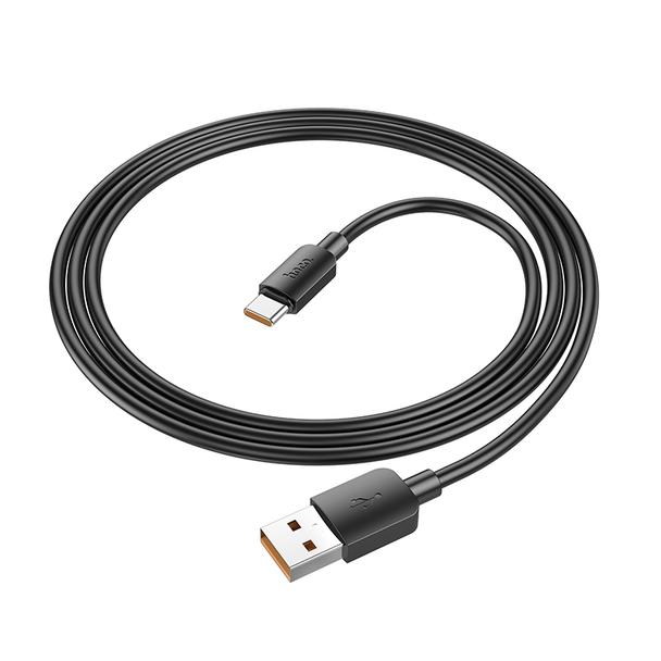 Kabel USB A do USB C Hoco PD 6A 100W 1 m X96 czarny