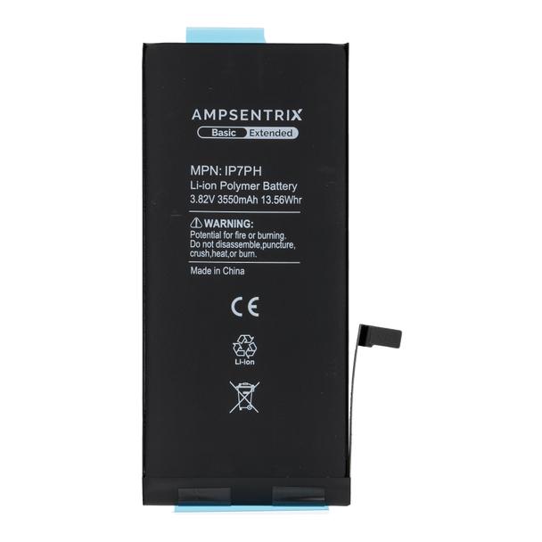 AmpSentrix Basic bateria do iPhone 7 Plus (zwiększona pojemność 3550 mAh)