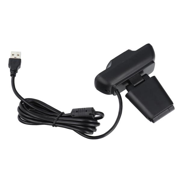 Kamera internetowa Full HD 1920*1080p/30fps ECM-CDV126C czarna