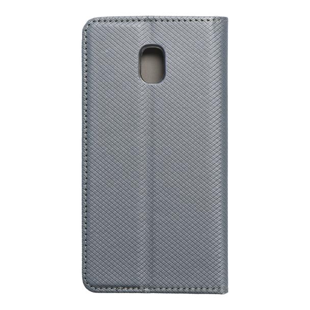 Etui z klapką na Samsung J3 2017 Smart Case Book stalowe
