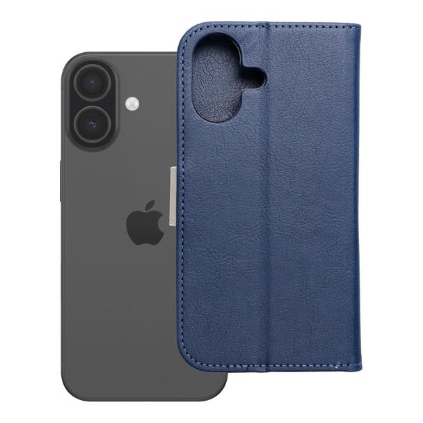 Etui z klapką na iPhone 17 / 18 Split Book granatowo-kremowe