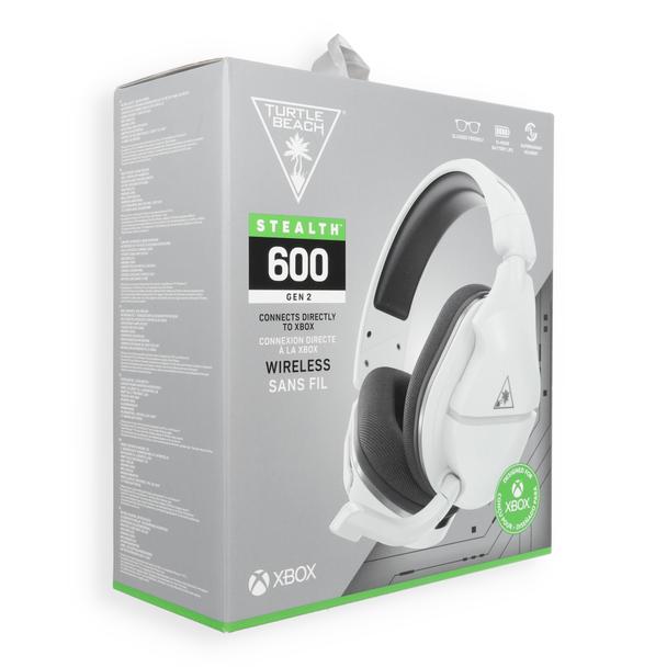 Słuchawki bezprzewodowe nauszne gamingowe Turtle Beach Stealth 600 Gen 2 do Xbox One / Series białe