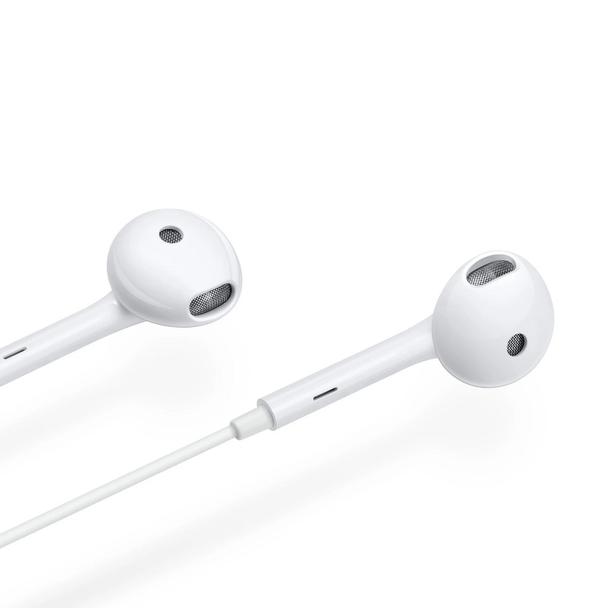Oryginalne Słuchawki przewodowe douszne USB C Oppo MH135-3 bulk białe