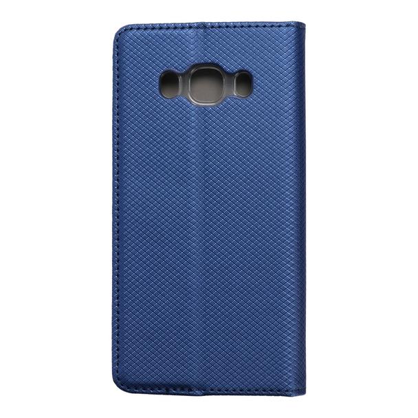 Etui z klapką na Samsung J5 2016 Smart Case Book granatowe