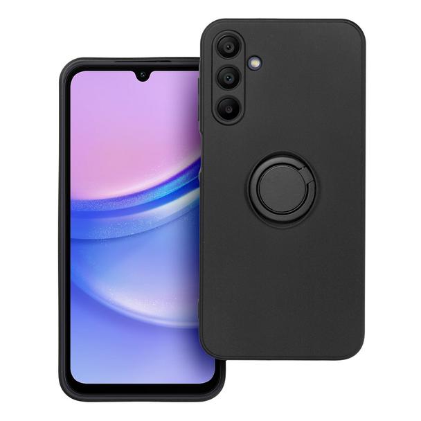 Futerał do Samsung A15 5G / A15 4G Silicone Ring czarny