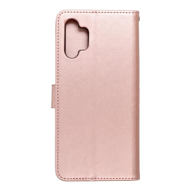Etui z klapką na Samsung A32 5G Mezzo Book mandala złoto-różowe