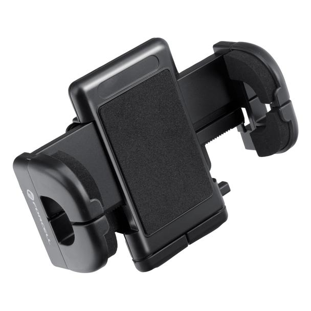 Uchwyt na telefon do samochodu uniwersalny Forcell F-Grip Regular do kratki czarny