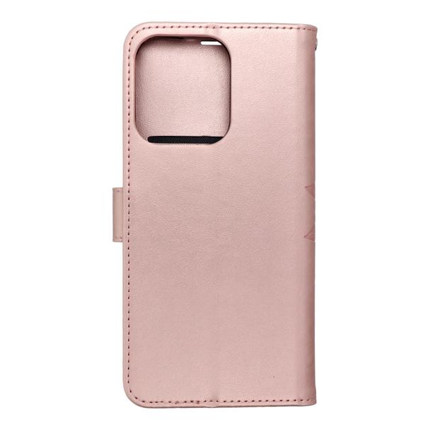 Etui z klapką na Oppo Reno 14 / 14F Mezzo Book mandala złoto-różowe