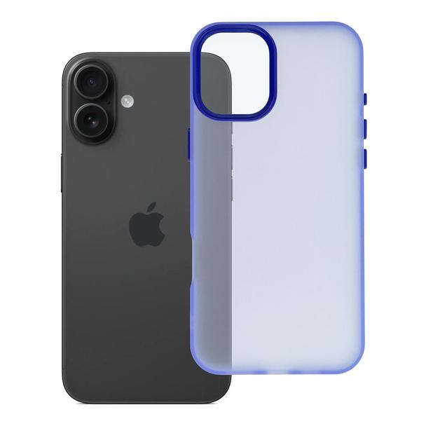 Futerał do iPhone 16 PLUS Sappy niebieski