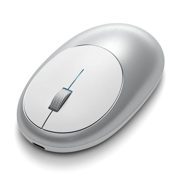 Myszka bezprzewodowa Satechi 1200 dpi bluetooth M1 srebrna