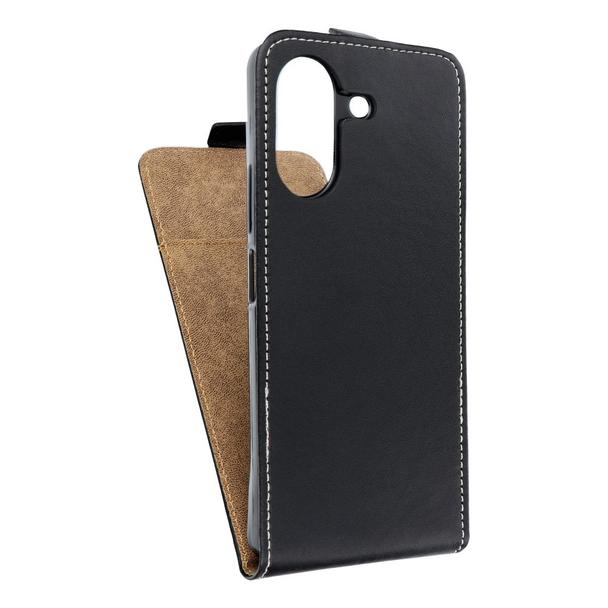 Kabura SLIM FLEXI FRESH pionowa do XIAOMI Redmi 13C / POCO C65 czarna