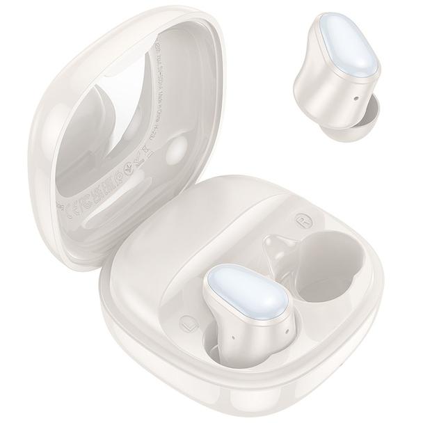 EOL HOCO słuchawki bezprzewodowe bluetooth TWS EQ13 białe