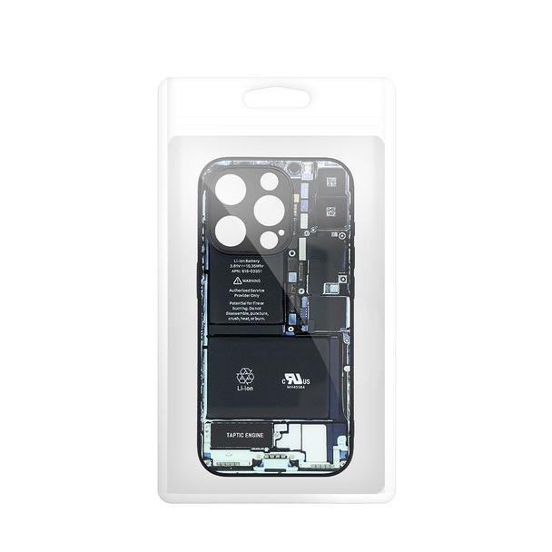 Futerał do iPhone XS Tech wzór 1
