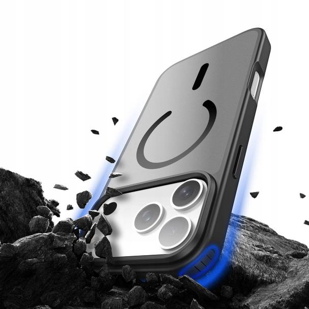 DUX DUCIS futerał YIND (open ring) do IPHONE 17 PRO MAX czarny