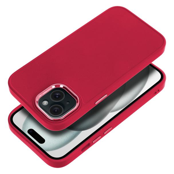 Etui na iPhone 15 Frame magenta