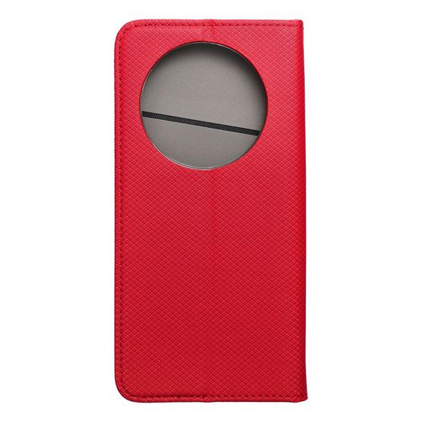 Etui z klapką na Oppo Reno 12F Smart Case Book czerwone