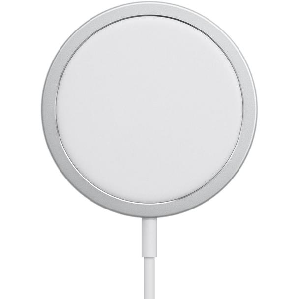 Oryginalna ładowarka indukcyjna 15W Qi 2.2 zgodna z MagSafe Apple MHXH3ZM/A A2140 biała