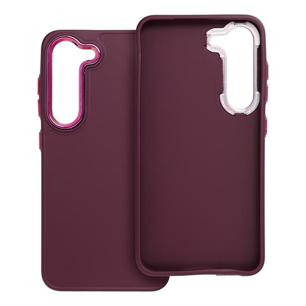 Futerał do Samsung S23 Frame fioletowy