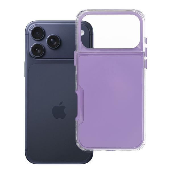 Etui na iPhone 18 Pro Max / 17 Pro Max Matrix jasnofioletowe