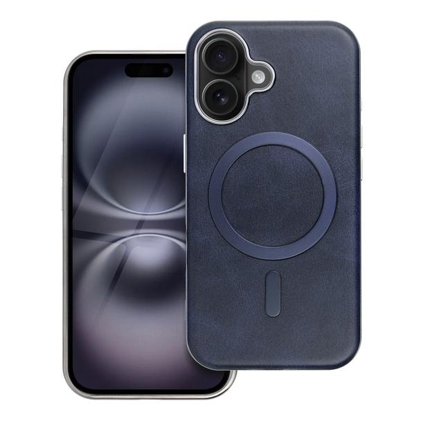 Futerał do iPhone 14 Gentleman Mag Cover zgodny z MagSafe granatowy
