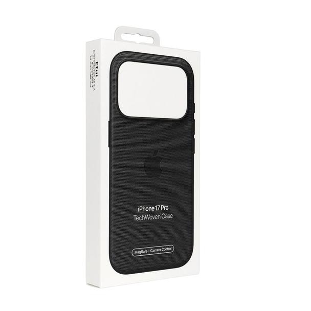 iPhone 17 Pro TechWoven Case with MagSafe - Black 0INT