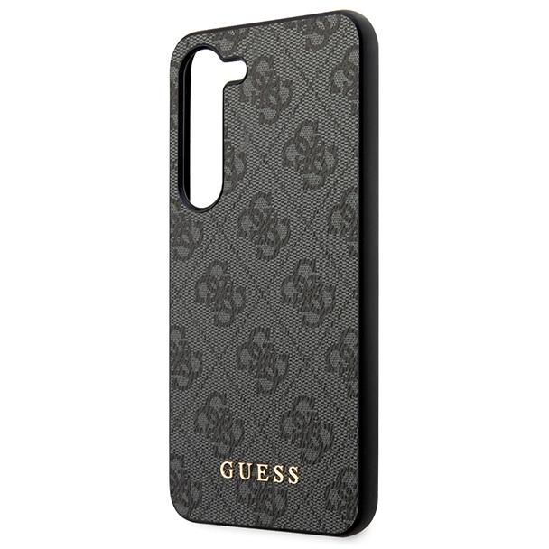 GUESS futerał do SAMSUNG S24 Plus GUHCS24MG4GFGR (Classic logo) czarny