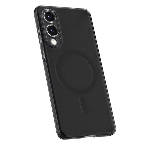 SPIGEN futerał ULTRA HYBRID MAG kompatybilny z MagSafe do SAMSUNG S25 Edge frost black