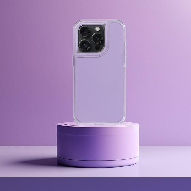 Etui na iPhone 18 Pro / 17 Pro Matrix jasnofioletowe