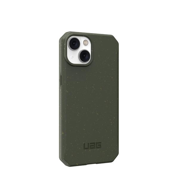 UAG Urban Armor Gear futerał BIODEGRADABLE OUTBACK do IPHONE 14 Plus green