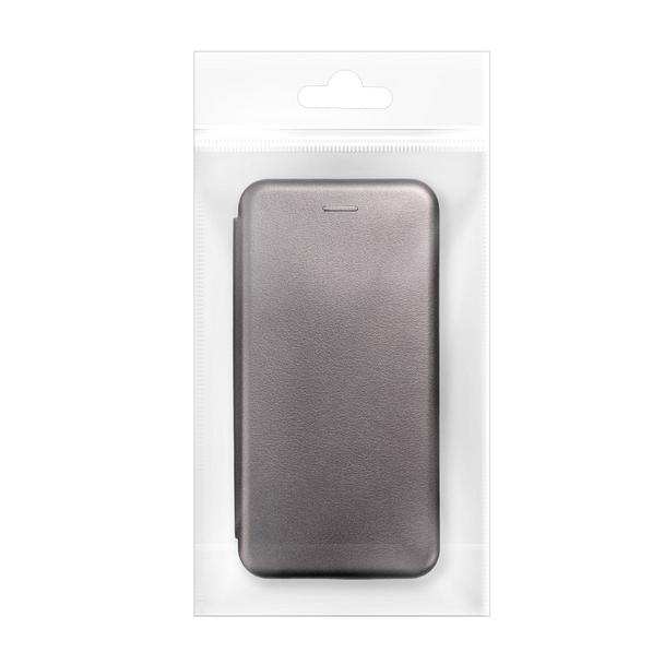 Etui z klapką na iPhone 17 PRO MAX Elegance Book stalowe