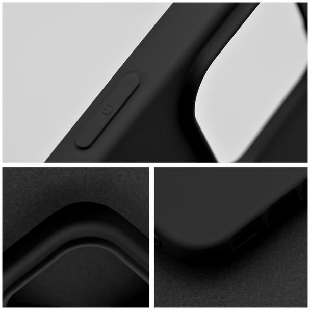 Etui na iPhone 17 Pro / 18 Pro Silicone czarne