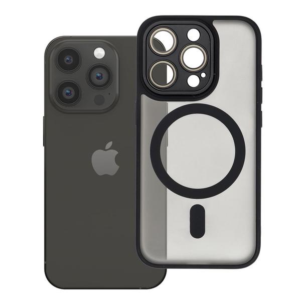 Etui na iPhone 15 PRO Variete Mag Cover zgodne z MagSafe czarne