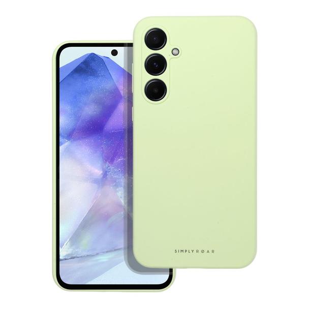 ROAR futerał CLOUD SKIN do SAMSUNG A55 5G Jasnozielony