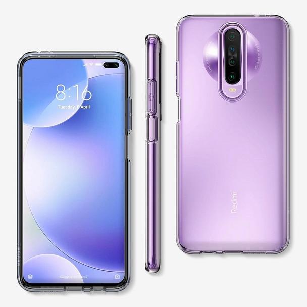 SPIGEN futerał LIQUID CRYSTAL do XIAOMI POCOPHONE X2 / Redmi K30 transparent