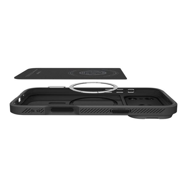 SPIGEN futerał OPTIK ARMOR MAG do IPHONE 17 Pro Max black