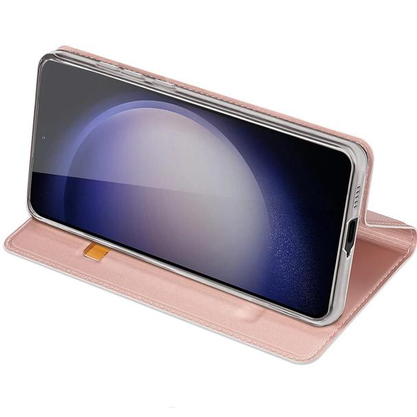 DUX DUCIS kabura SKIN PRO do SAMSUNG S24 Plus różowa